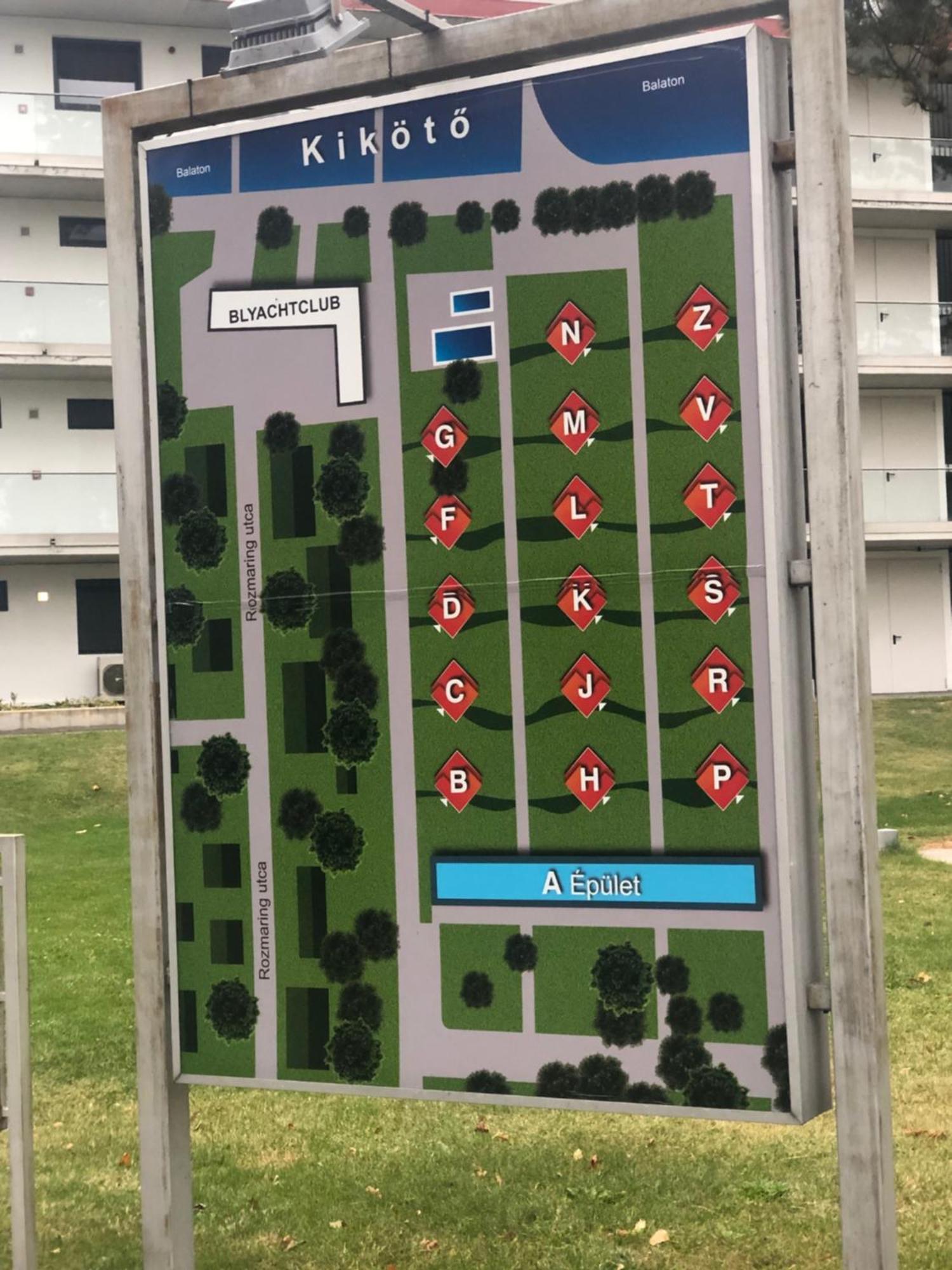 Bavaria Club Apartman Балатонлелле Экстерьер фото